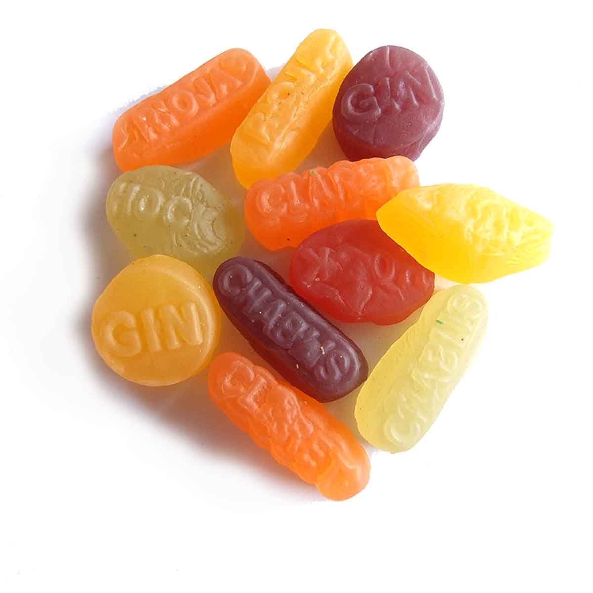 Wine Gums - Single Bags 4 oz (115g).